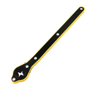 2-In-1 Car Jack Ratchet Wrench and Scissor Jack Speed Handle Tool, Garage Tire Lug Wrench, Manual Tire Repair Tool for Easy Use, Multifunctional Wrench, Heavy Duty Tool