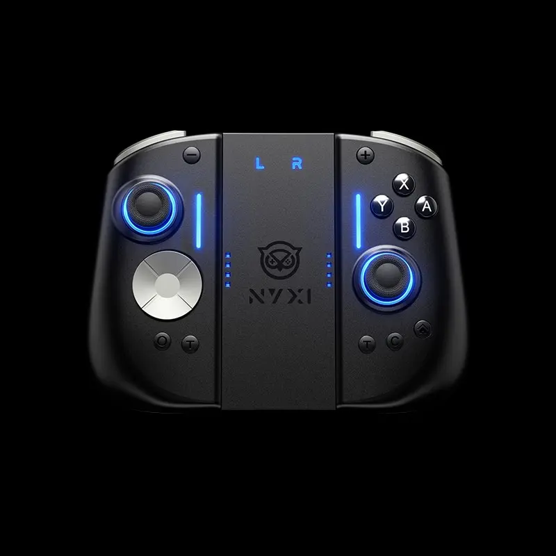 NYXI Hyperion 3 Ultra Wireless HD2 JoyPad Controller for Switch 2 Black