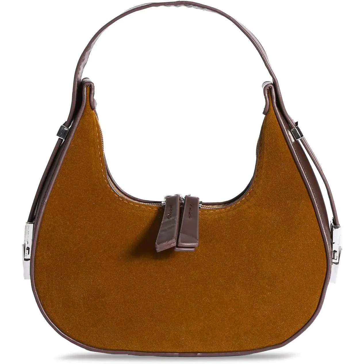 Bag Crescent Retro Y2k Hobo Handbags 90s Underarm Purse Bag Fashion Clutch Purses for Women