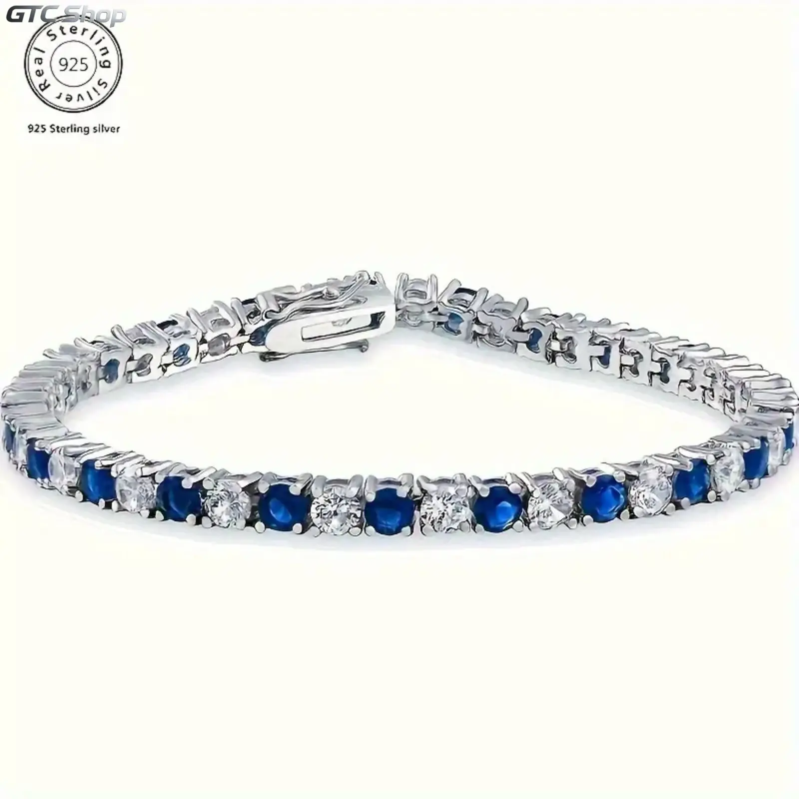One luxurious Italian 925 silver 5A CZ bracelet, meticulously crafted by an Italian designer and handcrafted, is a perfect anniversary gift suitable for various occasions such as banquets bangle healing  jewelry popular gift
