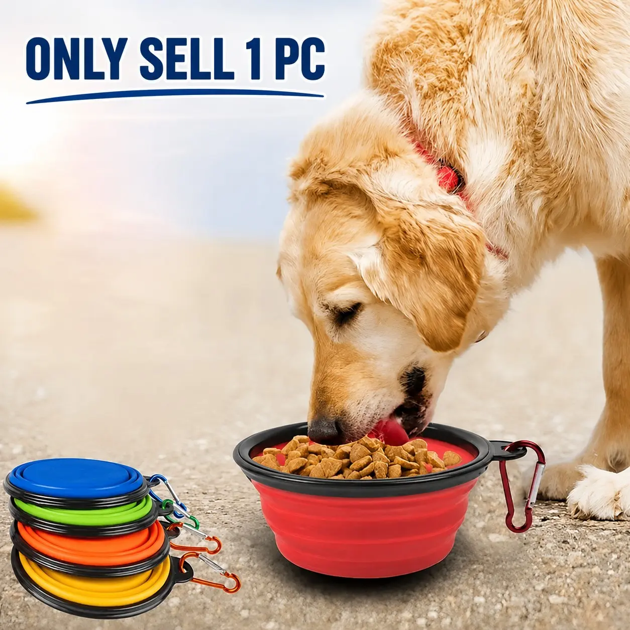 1 PC Portable Foldable Pet Bowl, 11.83oz/33.81oz Plastic Dog and Cat Water Bowl Food Dish, Buckle Black Frame Collapsible Dog Bowl, Snack and Water Dish for Dogs, Outdoor Travel Pet Dog Utensils, Durable and Lightweight Design, Pet Travel Bowl