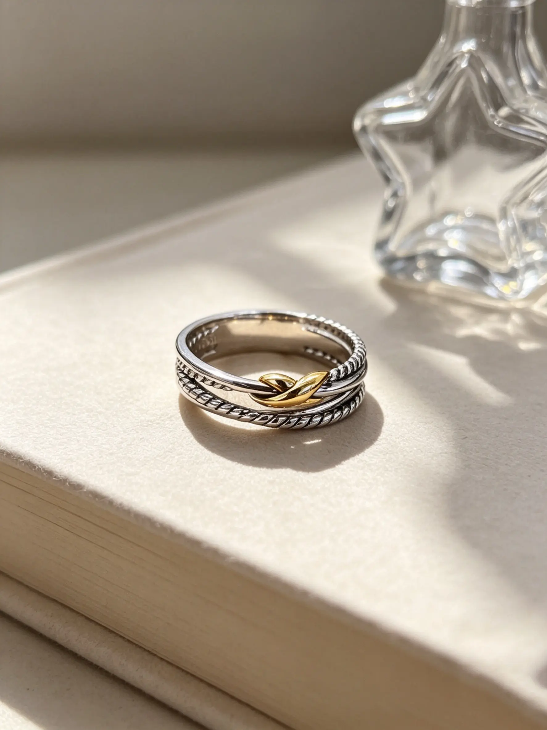 2026 Original New Product Popular Retro Design DYJZ-007 Fashion Rings Women's Fashion High Quality Jewelry Accessories Gift