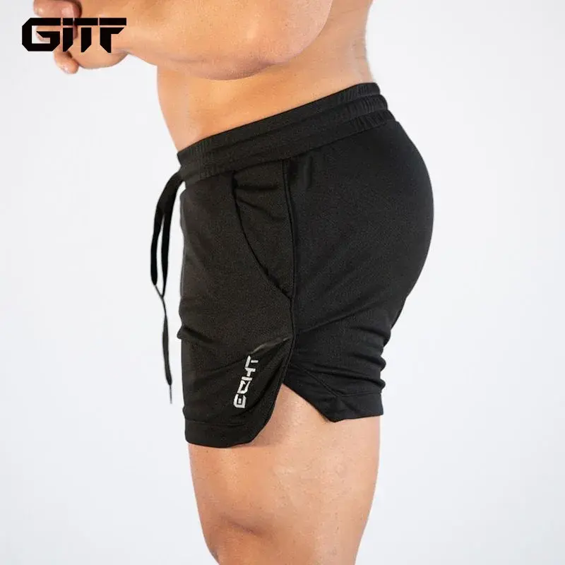 Men's Compression Workout Shorts | Quick-Dry Fitness & Running Gear | Athletic & Casual Training