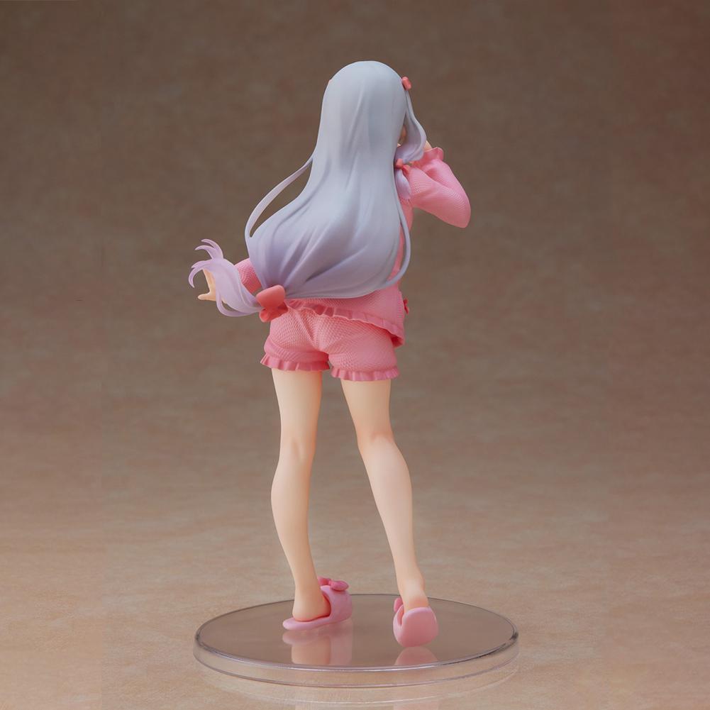 20CM Anime Lzumi Sagiri Figure Pink Pajamas Action Figure PVC Kawaii Girl Model desktop ornaments Collection Dolls Toys Gifts