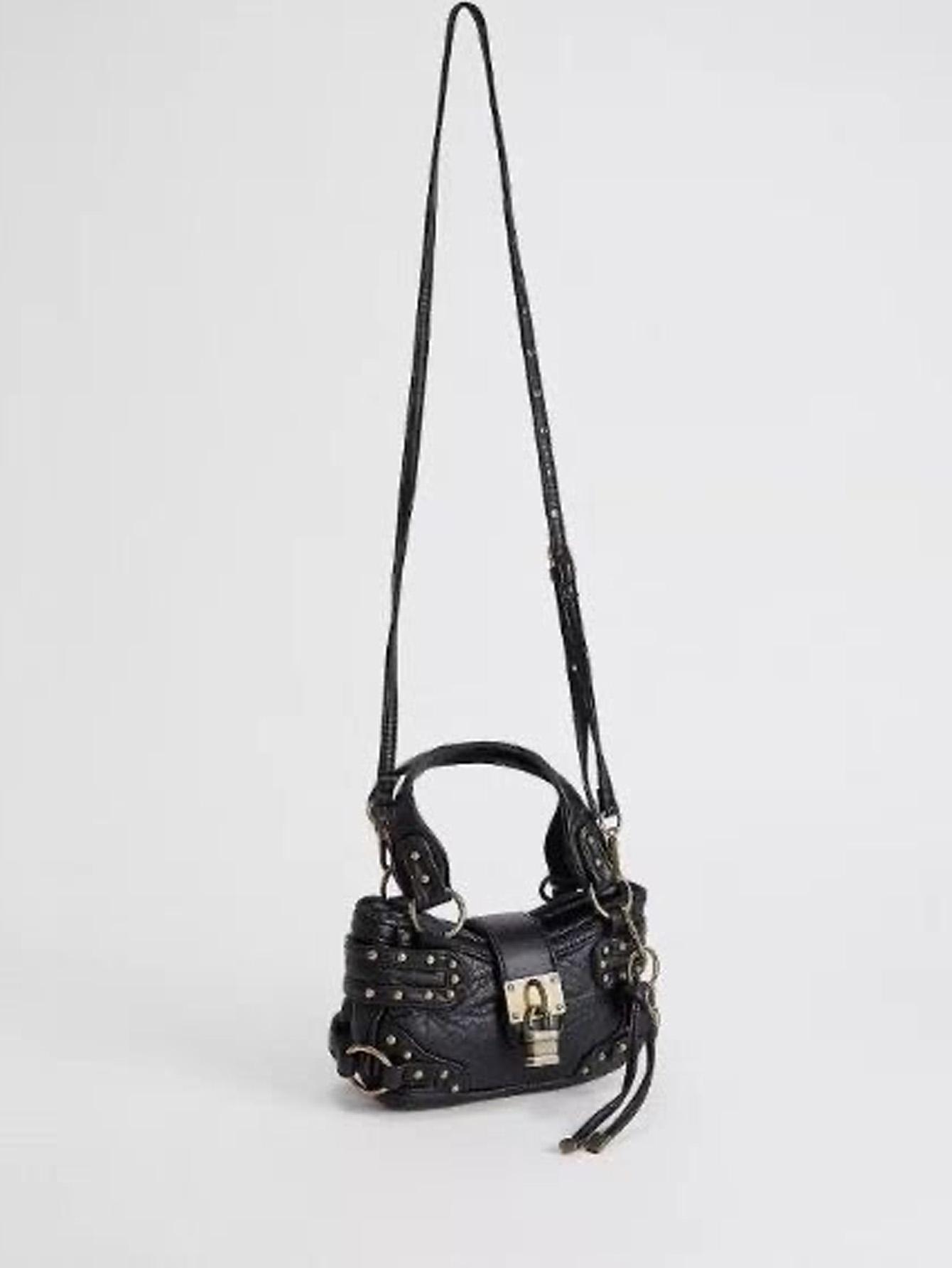 Ladies' handbag 2026 Summer New style rivet retro street motorcycle bag mini crossbody bag Mobile phone bag Women's bag