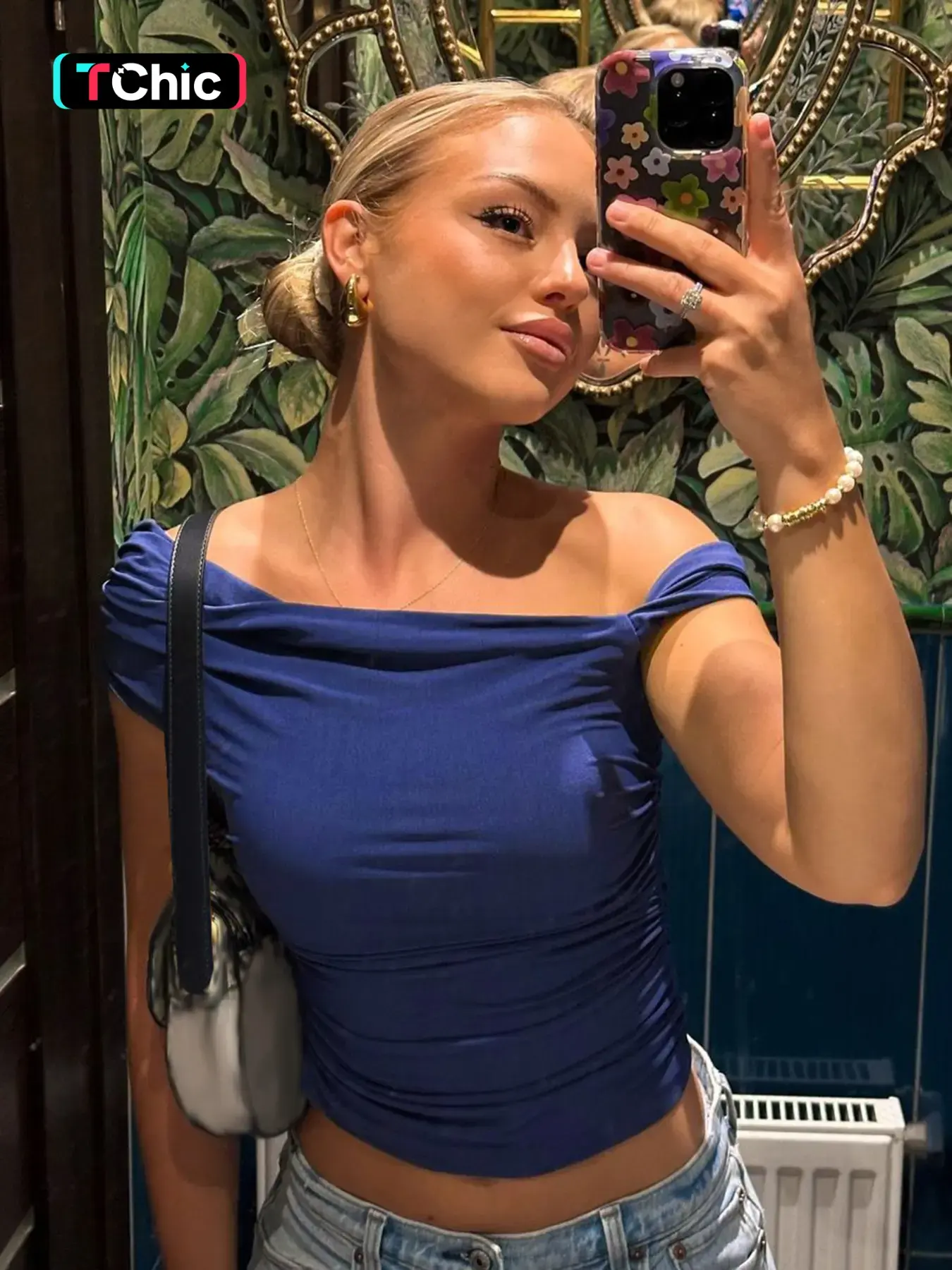 Women's Solid Color Ruched Crop Tee Top, Casual Chic Streetwear, Sleeveless T-shirt for Summer, Women's Clothing for Daily Wear Womenswear Lady