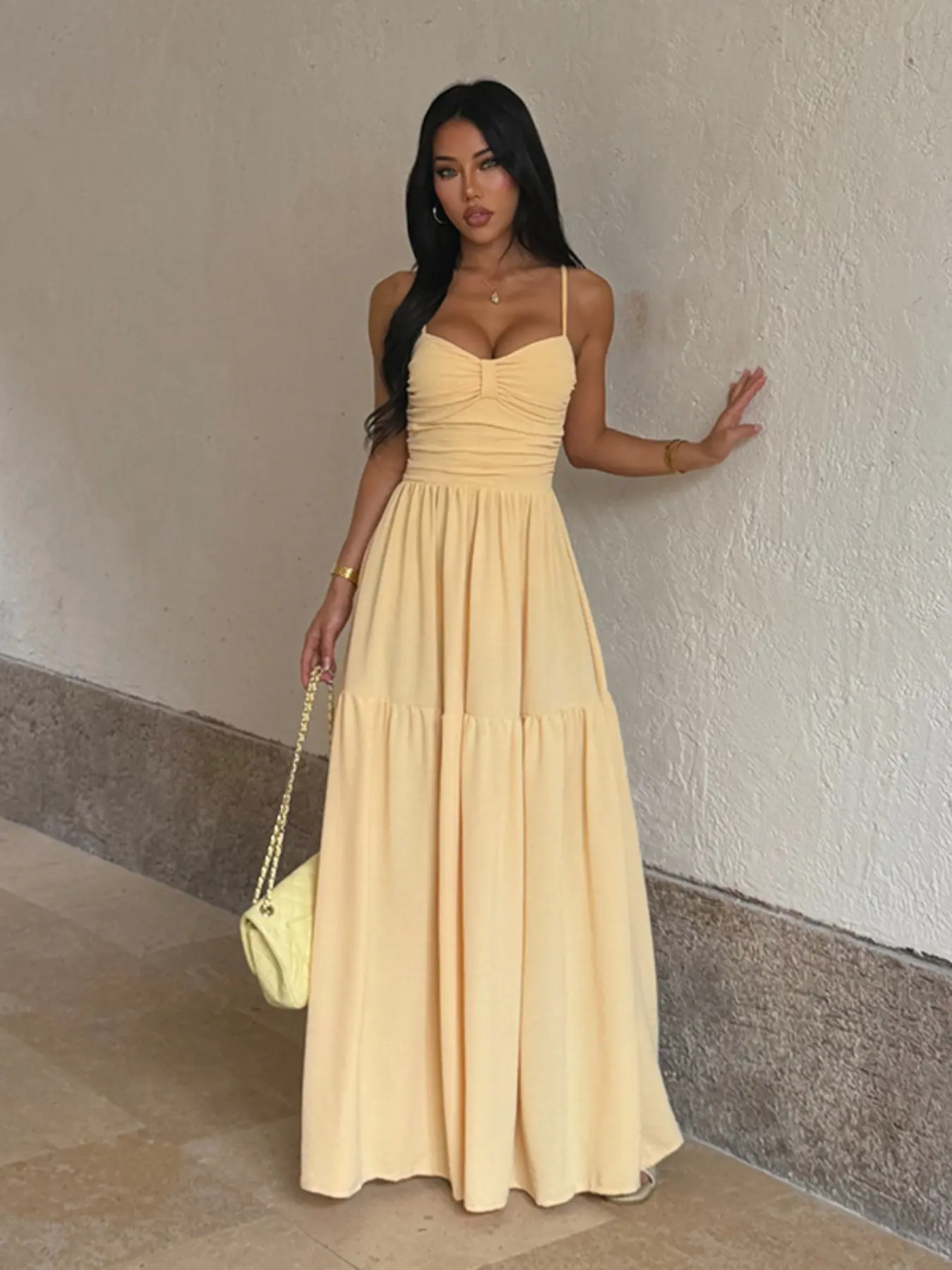 Women's Casual Tank Top A-Line Summer Dress, Perfect for Daily Outing, Leisure Vacation, Comfortable, Chic and Stylish Design, Elegance