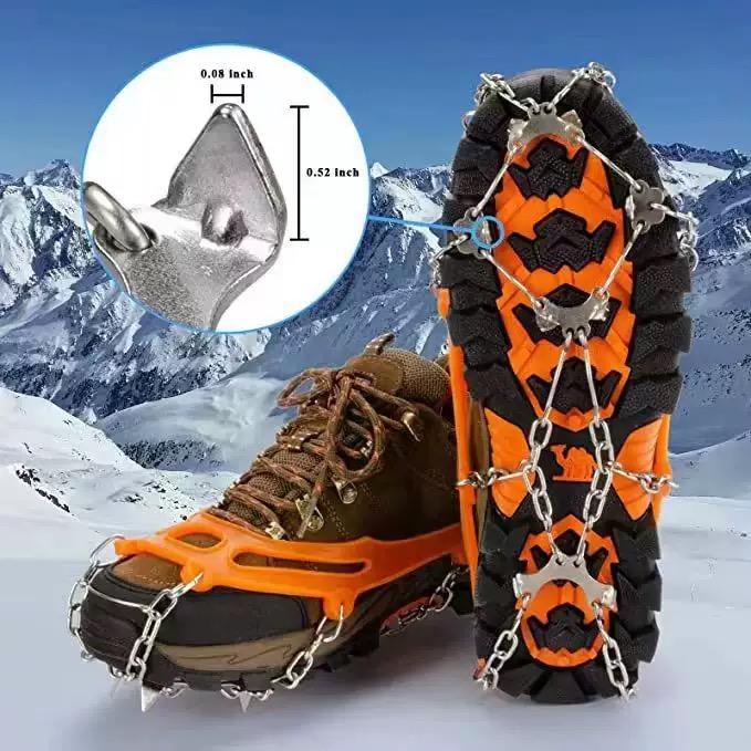 Ice cleats, detail view 7