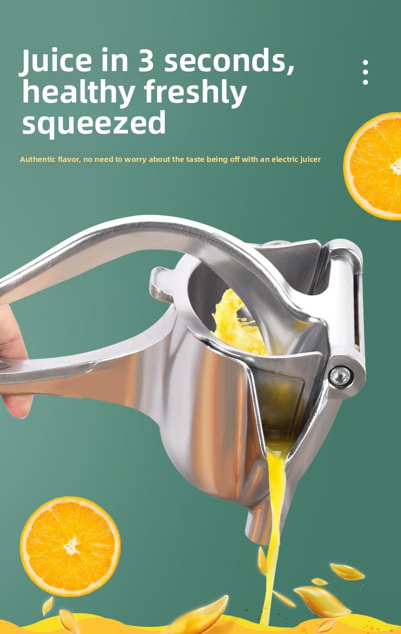 Premium multifunctional manual juicer for sugar cane, pomegranate, and orange; home-use fruit press and lemon juicer