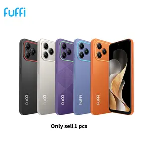FUFFi-6.67-inch high-definition screen, LED illuminated smartphone, 5MP+16MP pixels, 4GB RAM+32GB/64GB ROM, 4400mAh battery, Android 12.0, 4G network, dual SIM dual standby, stylish phone, GPS navigation