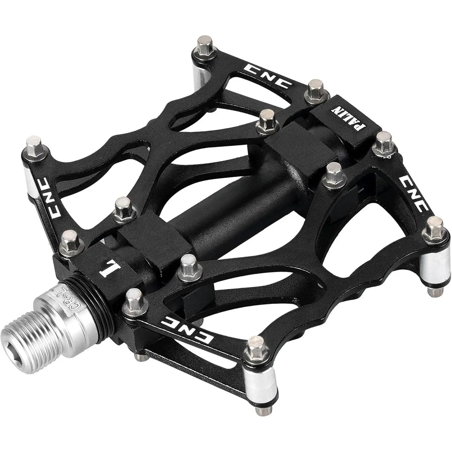 Mountain  Pedals MTB Pedals CNC Non-Slip Lightweight  Alloy  Pedals Sealed Bearings  Platform Pedals 9/16" BMX Road  Pedal