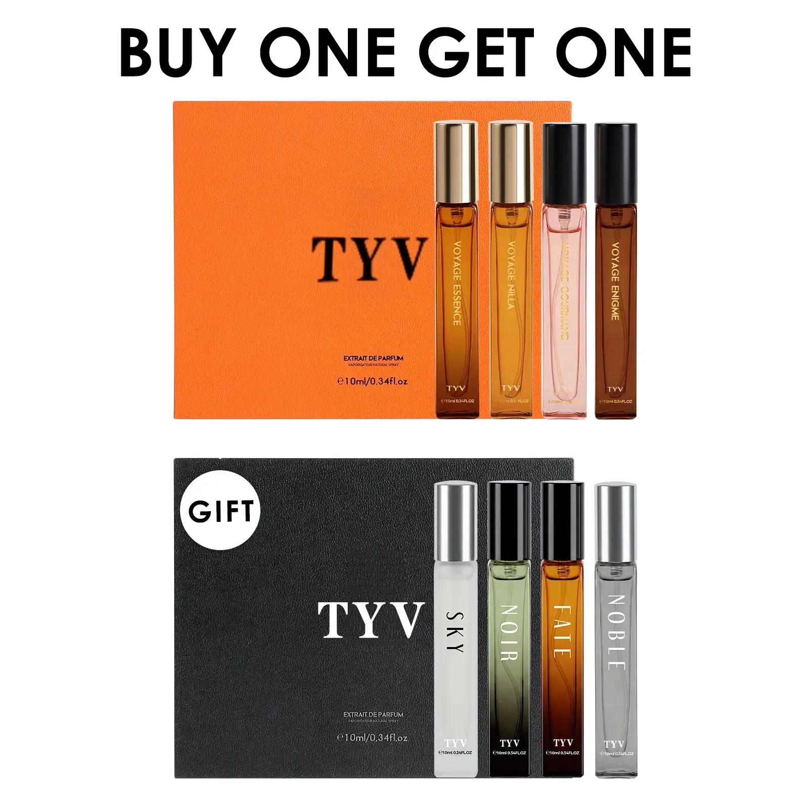 [BOGO] Women’s Perfume Luxury Discovery Set| Vanilla,Cocoa,Angelica & Bergamot| Extrait De Parfum 4x10ml| 8H+ Long Lasting| Date Night,Daily Wear & Party perfume for women