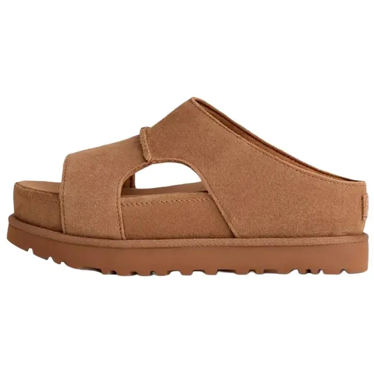 UGG Goldenstar Hi Cutout Slide Simple Comfortable Anti-Rubbing Slide Sandals 1175132-CHE