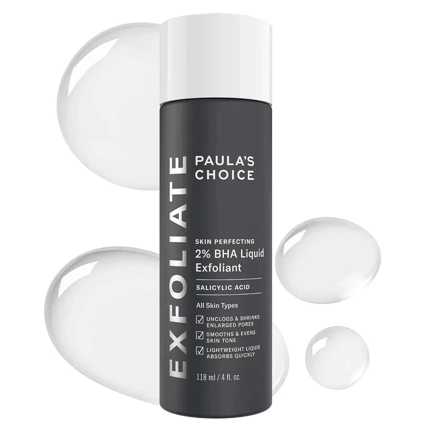 Paula's Choice SKIN PERFECTING 2% BHA Liquid Exfoliant