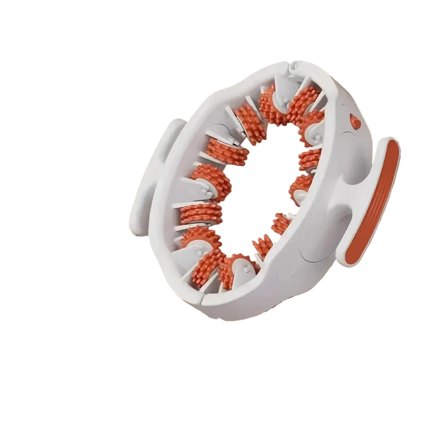 Anti Cellulite Manual Massager Roller for Full Body Relieve Soreness Shape Body Tighten Smooth Multi Function Shaping Massager,Orange