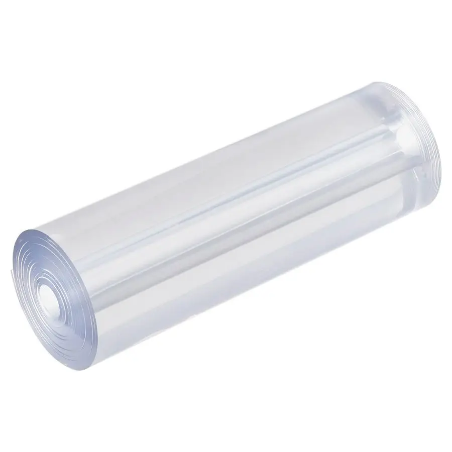 VEVOR Clear PVC Strip Curtain, 84 in Heightx 48 in Widthx 0.08 in Thickness, 8 PCS Walk in Freezer Cooler Curtain Strips, Thermal Insulating Plastic Door Strips for Warehouse, Freezer, Garage Doors