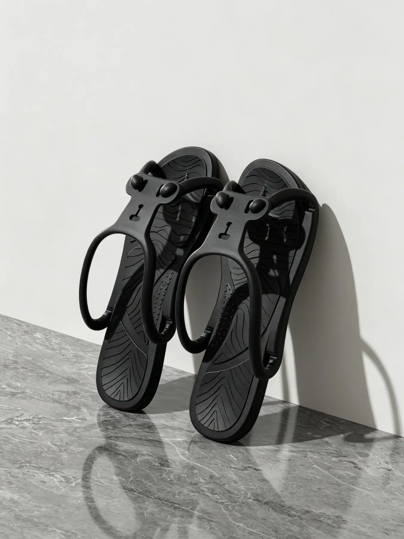 Women's Foldable EVA Sandals Detachable Flat Design Lightweight Travel Beach Shoes Comfortable Summer Casual Footwear
