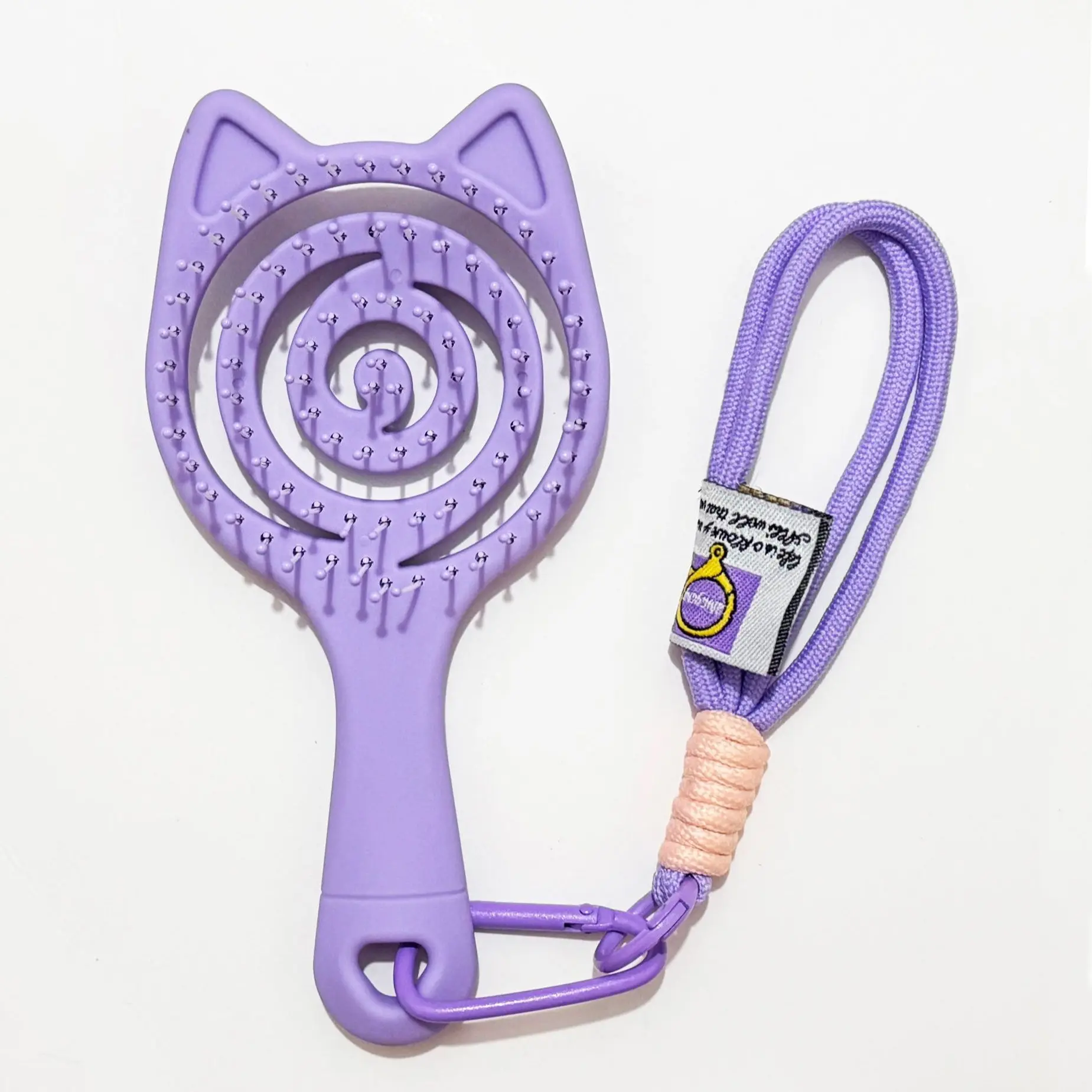 Women's Massage Comb, Volumizing Hair Brush, Curling Comb, Styling Tool, Single Piece, Perfect for Hair Care and Styling