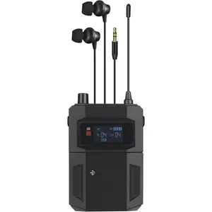 PTM-11/PTM-22 Mono  in Ear  System Bodypack Receiver, Performance with Adjustable Frequencies