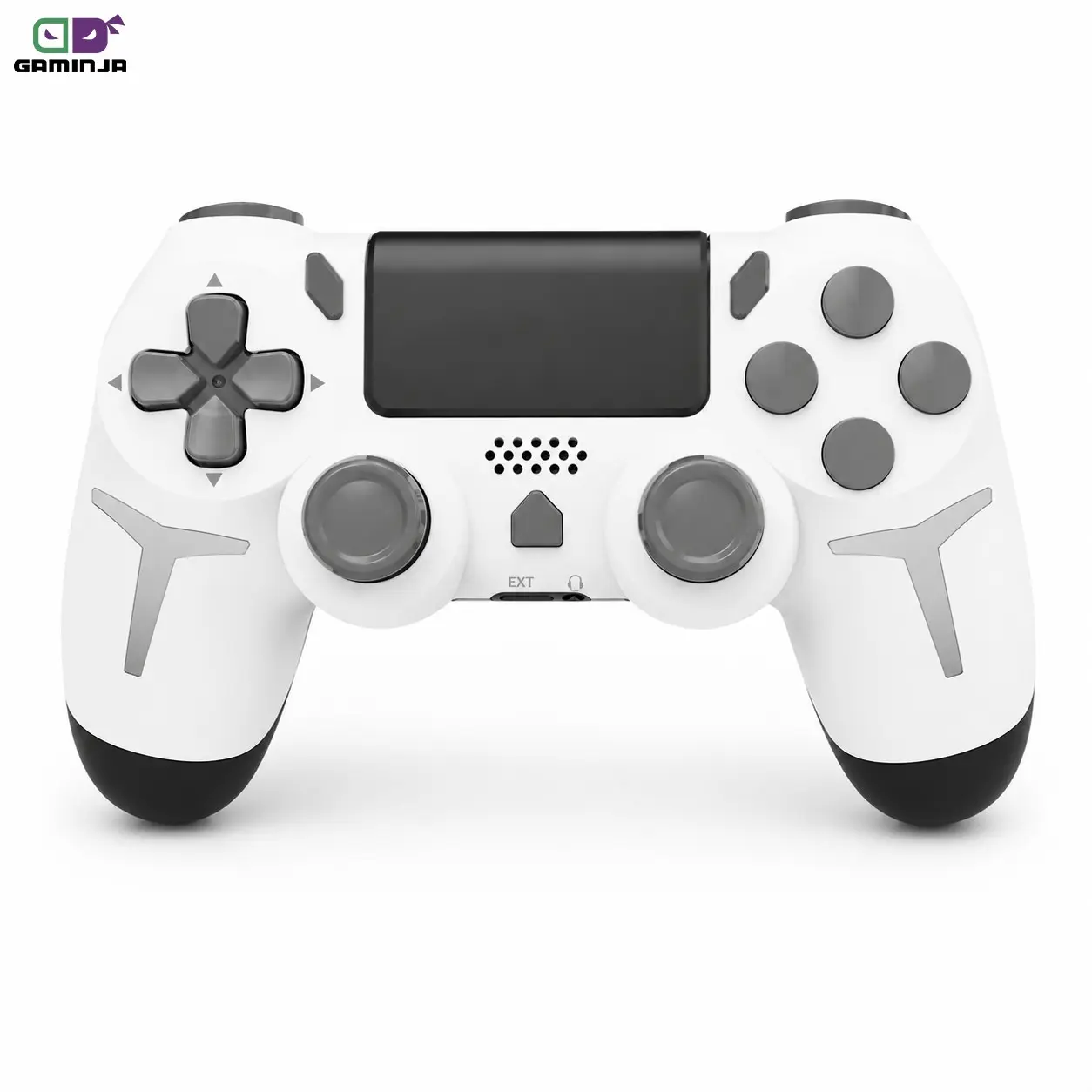 Wireless Controller for P3/P4, Bluetooth Gamepad with Dual Vibration, 6-Axis Motion Control, Touchpad and Dual 3D Joysticks, Rechargeable