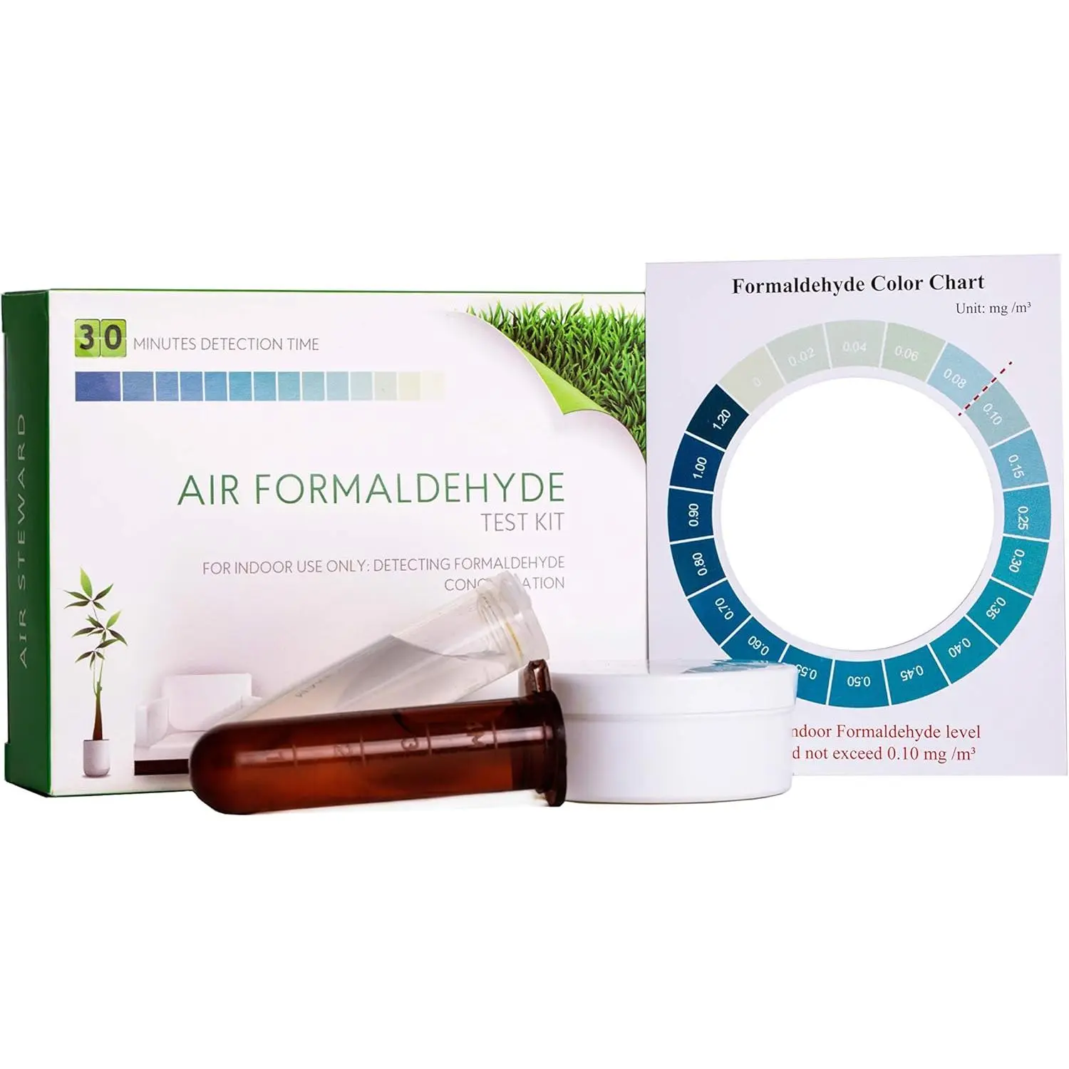 Formaldehyde Detector DIY Quality Tester Kit - Home Indoor Air Quality Monitor for Homeowners (3)