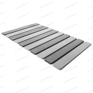 Simple Foldable Hard Diatom Mud Floor Mat, Instant Absorb Anti Slip Quick Dry Shower Pad for Home Decor