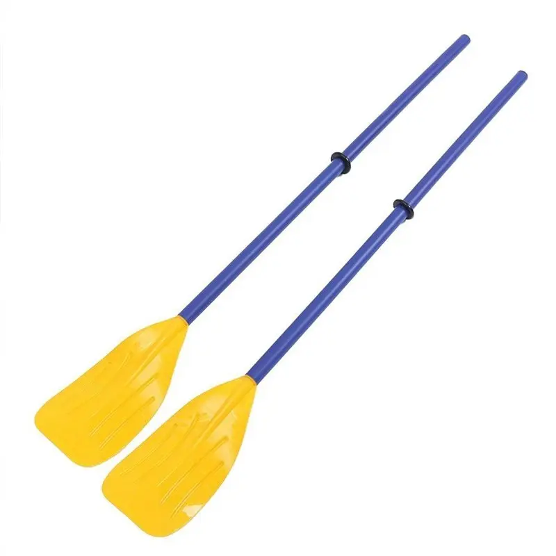 Boat Paddle Set, 120cm/47 Inches, Foldable Design, Durable Structure, Ideal for Boats and Kayaks, Easy Storage Solution