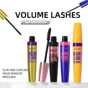 Long Curling Mascara Waterproof 24H Hold Lash Lift Volumizing Defined Lashes Anti Smudge Eye Cosmetics For Daily Sport