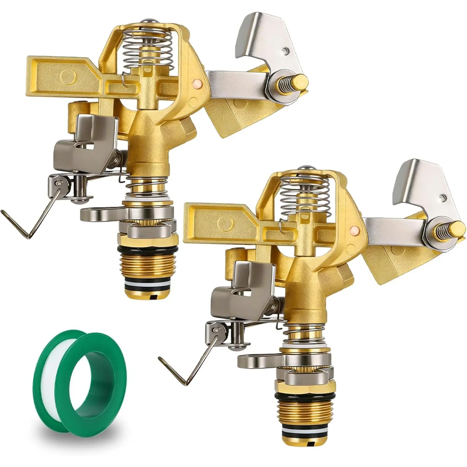 2- 1/2" Brass  Sprinkler Heads