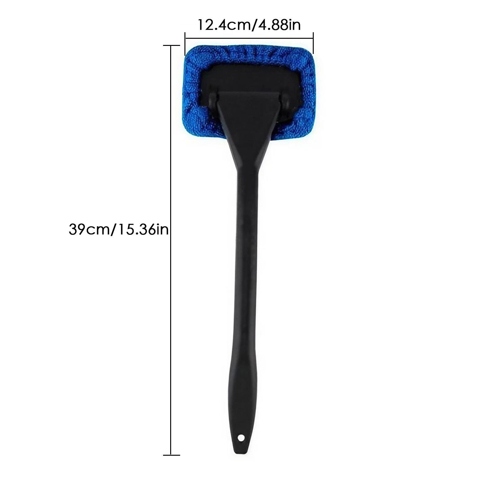Car Windshield Cleaning Brush, Long Handle Car Window Cleaning Brush, Professional Car Cleaning Tool, Car Accessories, Gift for Men
