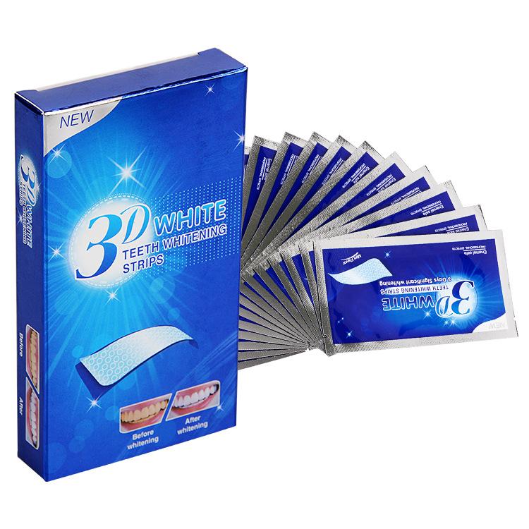 Customized teeth whitening strips set OEM ODM teeth whitening strips OEM branding teeth whitening strips