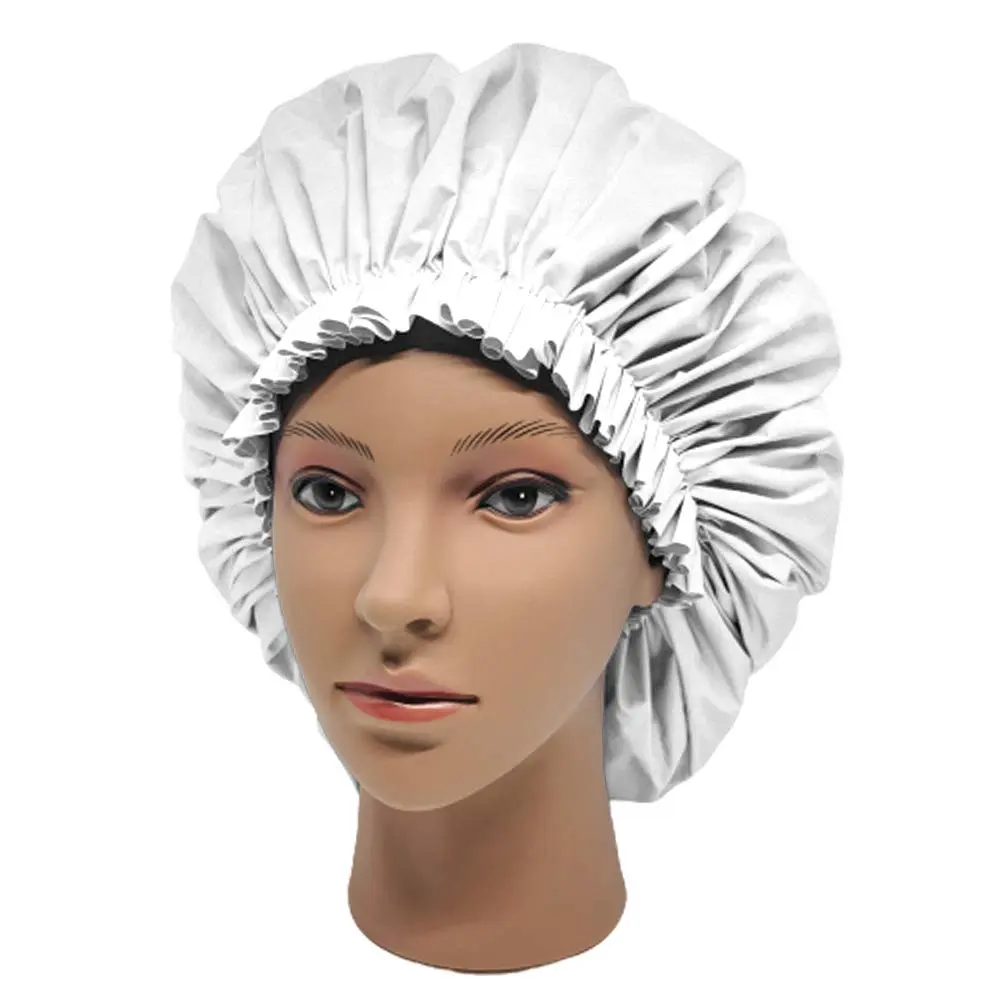 Collection Super  Shower Cap White