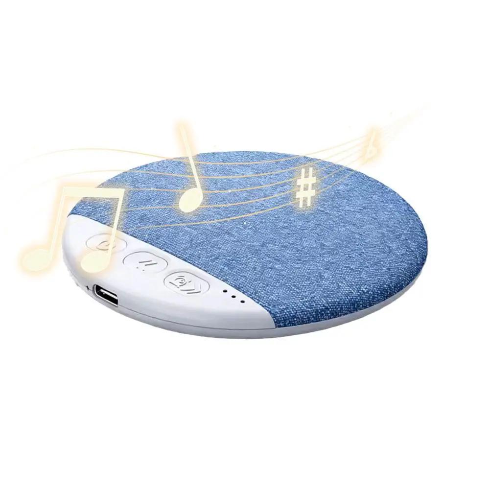 Mini Sleeping Bluetooth 5.4 Speaker Under Pillow Sound Machine With White Noise, 30/60/90 Min Timers, HiFi Stereo Sound Mini Sleeping Bluetooth 5.4 Speaker Under Pillow Sound Machine With White Noise, 30/60/90 Min Timers, HiFi Stereo Sound