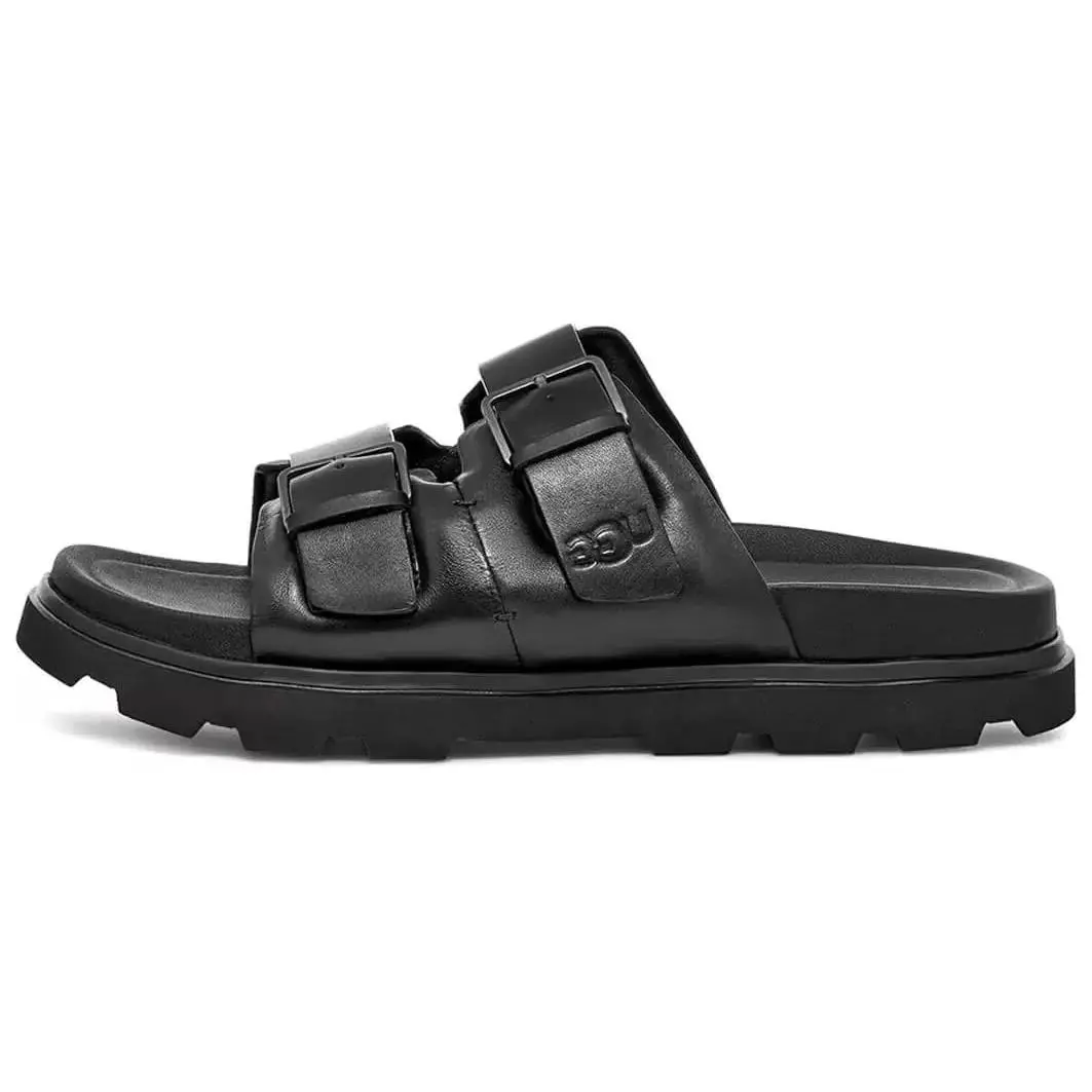 UGG Capitola Fashion Simple Slide Sandals 1153102-BLACK