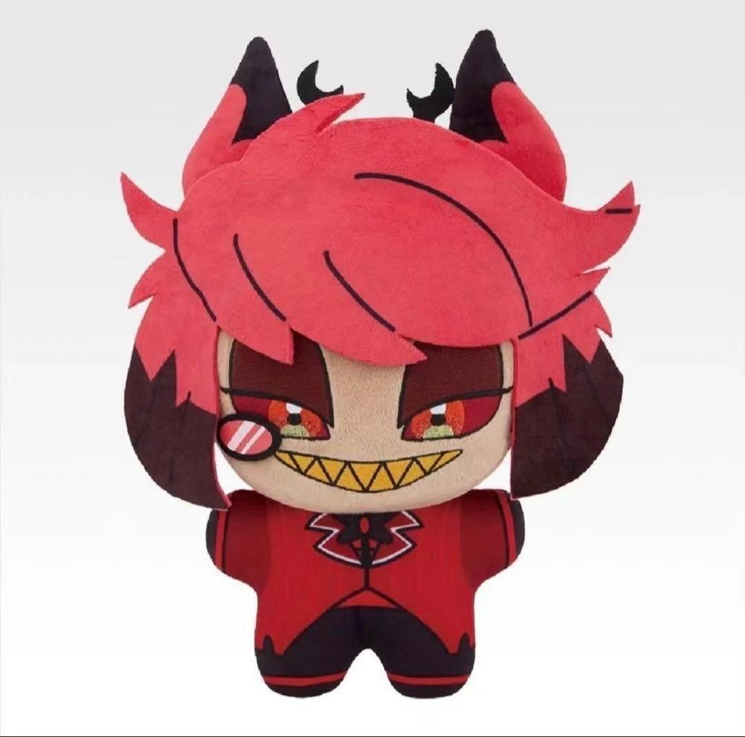 New Anime Hazbins Hotels Plush Doll Cartoon Movie Peripheral Niffty Plushie Soft Stuffed Doll Toy Gift For Kids