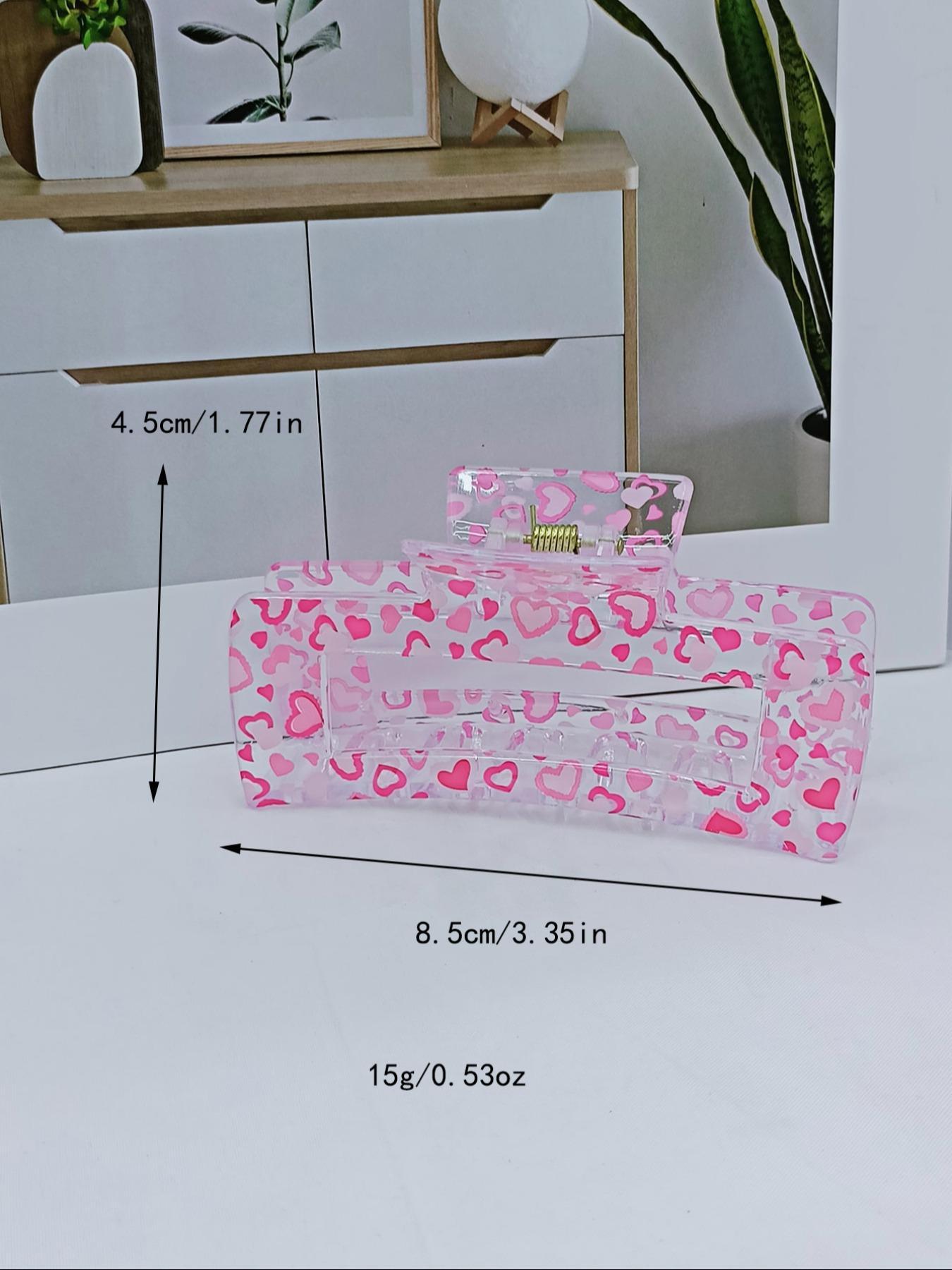 Fashionable Hollow Out Design Hair Claw Clips, Casual and Versatile Hair Accessories for Women & Girls, Minimalist Headwear Suitable for Thick Hair, Hair Claws Set