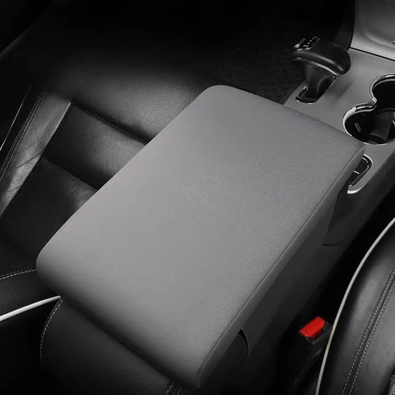 Ergonomic Car Armrest Cushion with Memory Foam for Pressure Relief, All-Season Breathable Elbow Pad, Universal Fit for Cars & Trucks, Ideal for Long Commutes, Car Interior Accessories