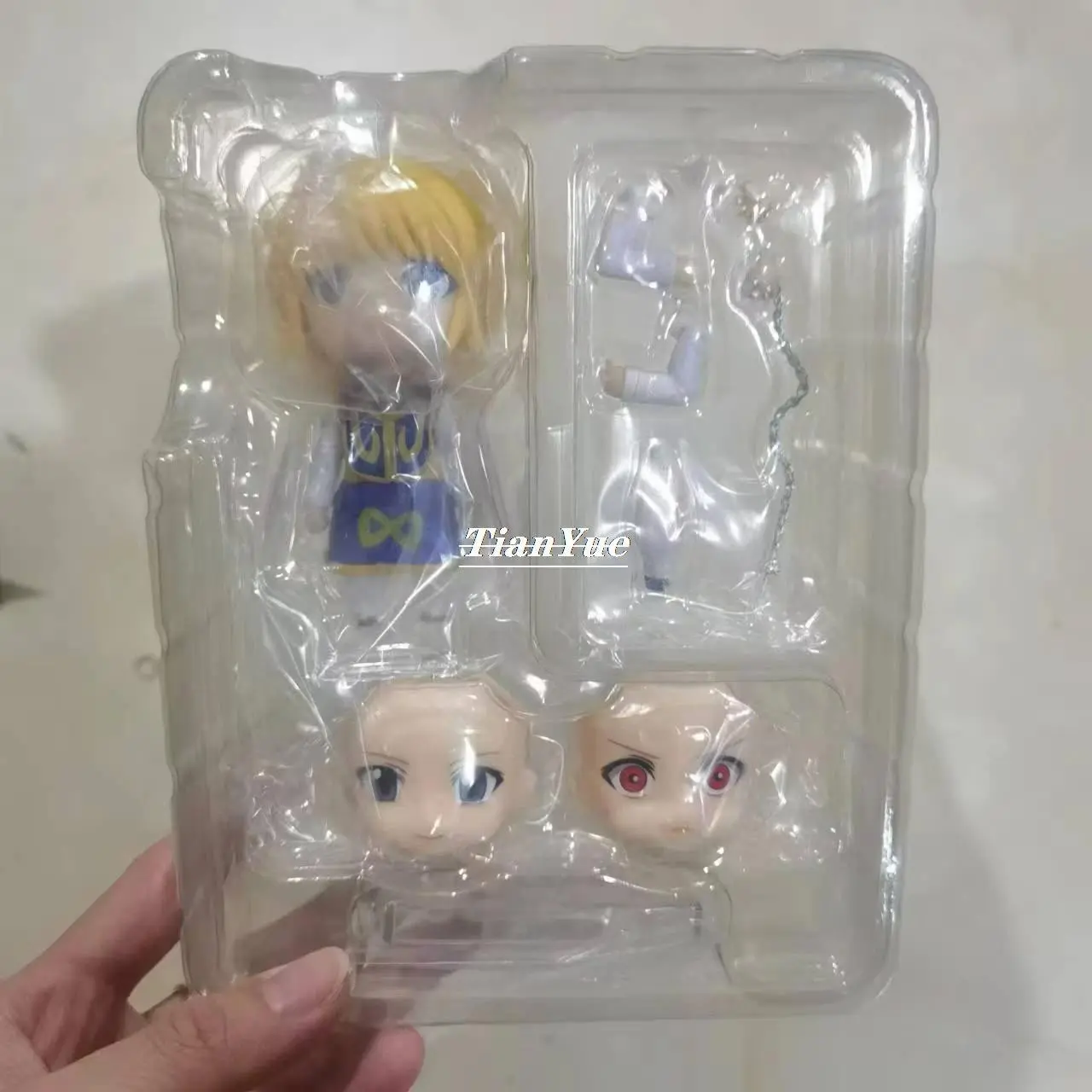 Anime HUNTER x HUNTER Kurapika 1185 Articulated figure toy Decoration 10CM