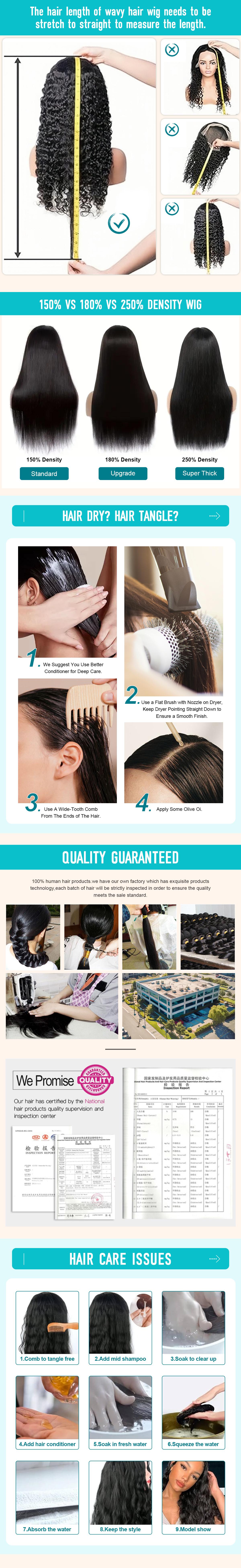 Ashimary 10x6 Parting Max HD Lace Glueless 180% Density Single Grid Single Strand Wig Straight Wear & Go Wigs