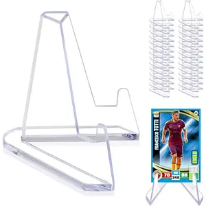 32Packs Card Display Stand, Card Stands for Sports Trading Cards, Acrylic Material, 2.2 Inch Tall