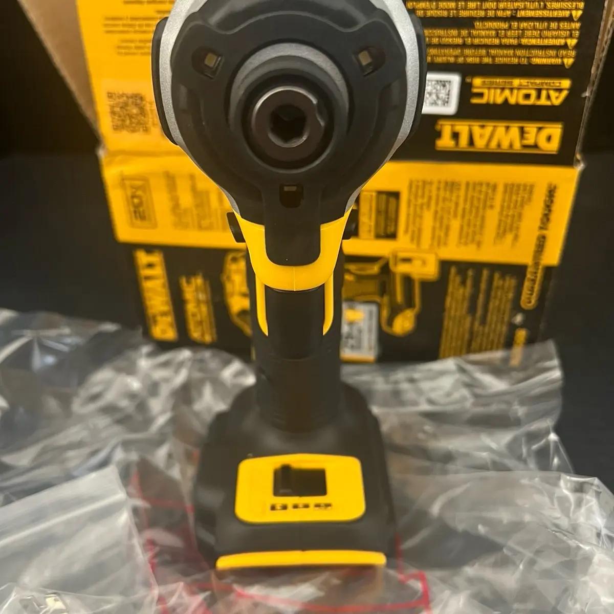 DEWALT DCF850B ATOMIC 20V MAX 1/4 inch Cordless Impact Driver (Tool Only)