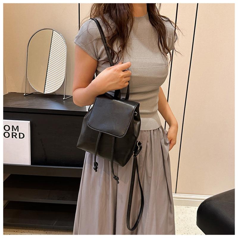 Large Capacity Backpack Women's Simple Casual