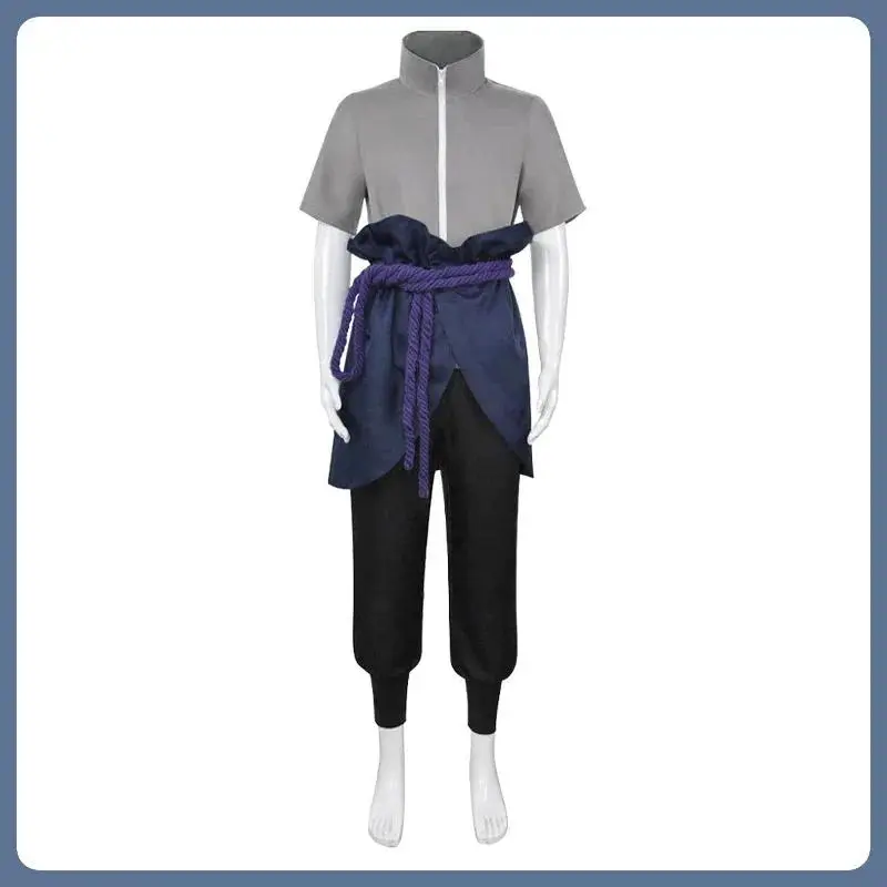 vivi 2025 Anime Uchiha Sasukeing Cosplay Costumes Ninjas Cos Clothing Comic Exhibition Halloween Party Adult Cosplays Costume Su