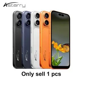 Astarry 17 Pro Max 4G Smartphone, 6.75" HD Screen, 3GB RAM + 32GB ROM, 5MP + 13MP Camera, Dual SIM Standby, 4100mAh Battery, Metal Integrated Frame, Android 12 System, Backup Phone