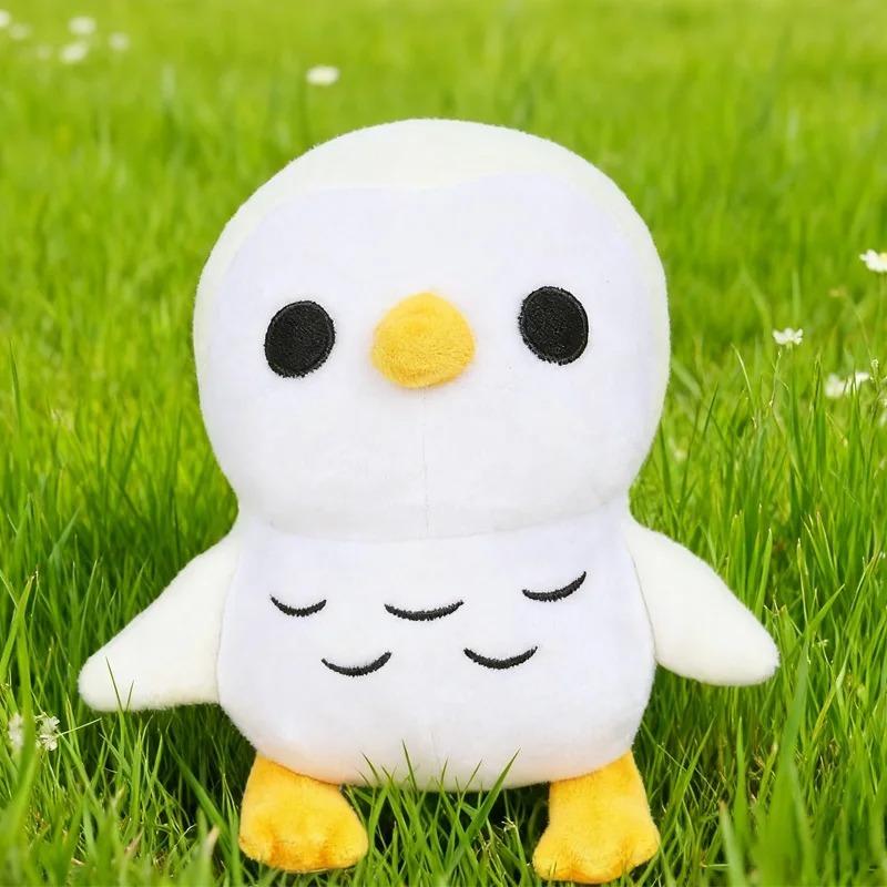 Minecraft Animal Plush Complete Set, 8 Styles Soft Owl Bat Goat Deer Stuffed Dolls, Cute Game Plushie Gift for Fans & Kids