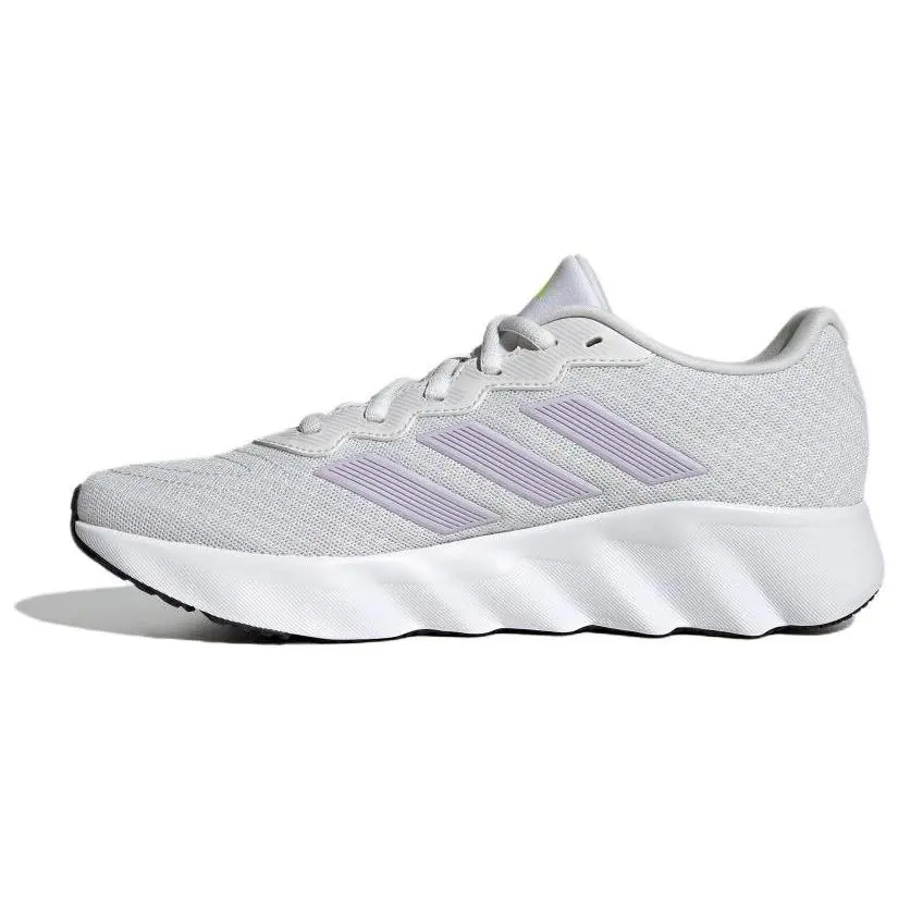 adidas Switch Move Comfortable Versatile PU Fabric Synthetic Leather Cushioning Low-Top Casual Running Shoes ID5254