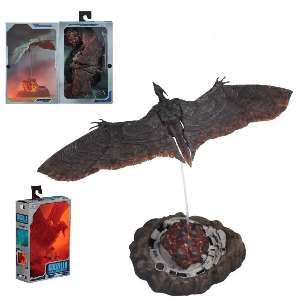 Neca Monster King Godzilla Model Kit, Figurine, Collectible Figure for Fans, Perfect Gift for Birthdays & Parties, Ideal for Halloween Decorations