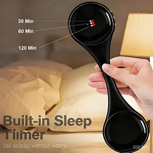 Wireless Sleep Speaker with Timer, Under Pillow Audio Device, BT 5.4, Type-C Charging, 12h Playtime, Ideal for Music & Audiobooks