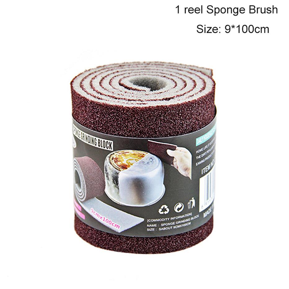 Magical melamine sponge for motorcycle parts and kitchen - heavy-duty cleaning sponge