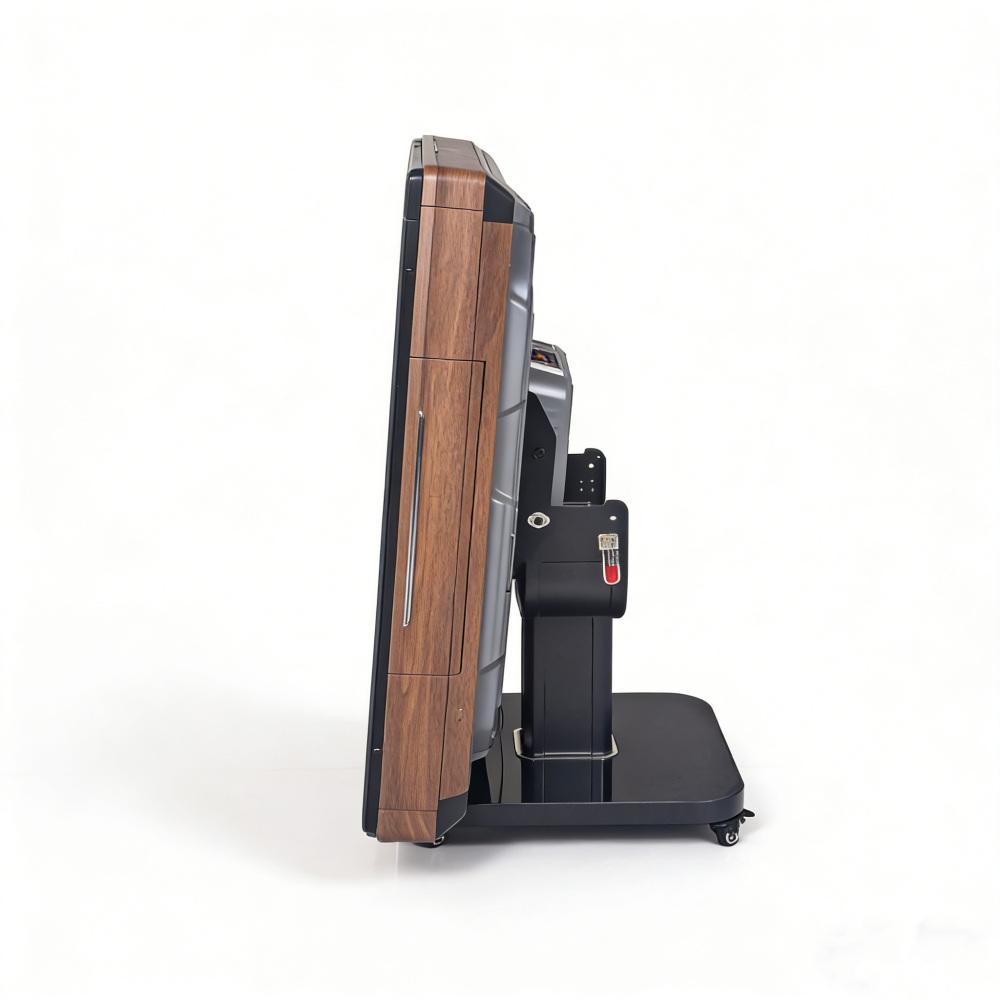 Foldable Ultra-Thin Automatic Mahjong Table with Wheels - Chinese, American Style 42mm Numbered Tiles (with Hard Table Cover) Foldable Ultra-Thin Automatic Mahjong Table with Wheels - Chinese, American Style 42mm Numbered Tiles (with Hard Table Cover)